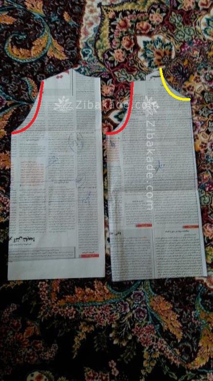 آموزش خیاطی لباس کودک