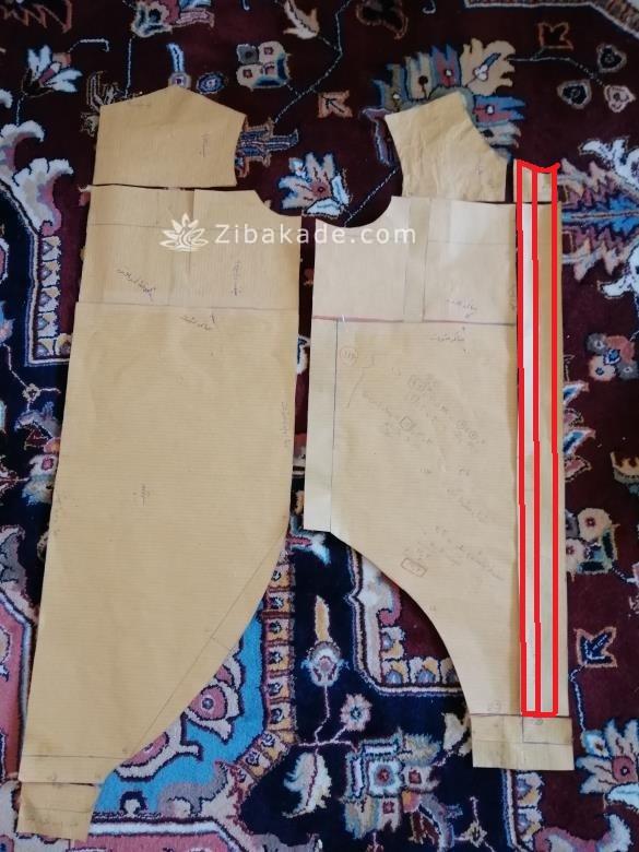 آموزش خیاطی لباس کودک