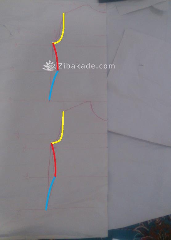 آموزش خیاطی لباس کودک