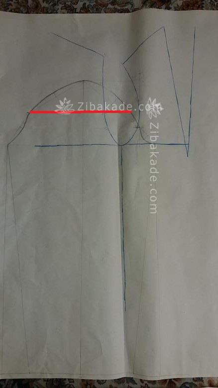 آموزش دوخت لباس مجلسی