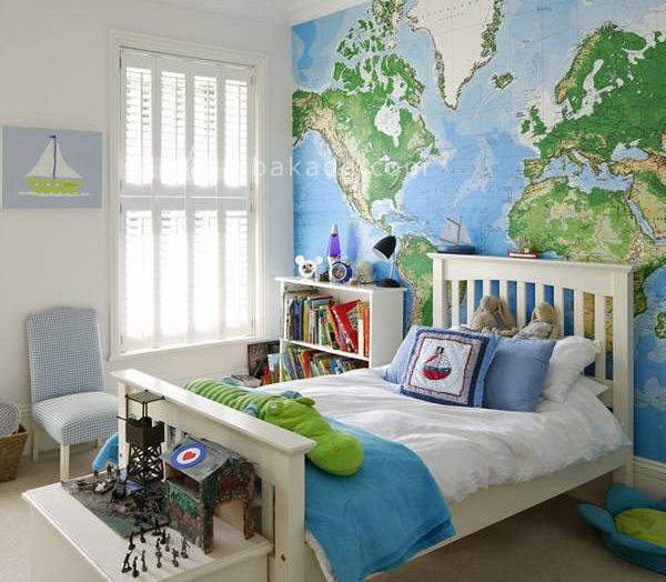 تم اتاق خواب پسرانه، نوزاد، کودک، نوجوان