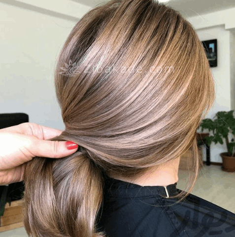 رنگ مو، آموزش ترکیب رنگ مو
