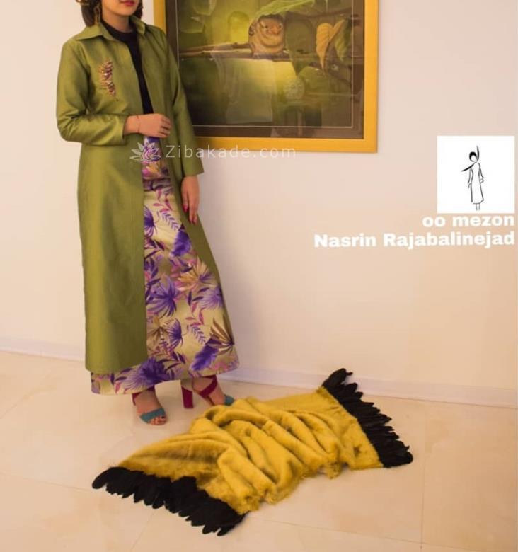 مدل مانتو مجلسی