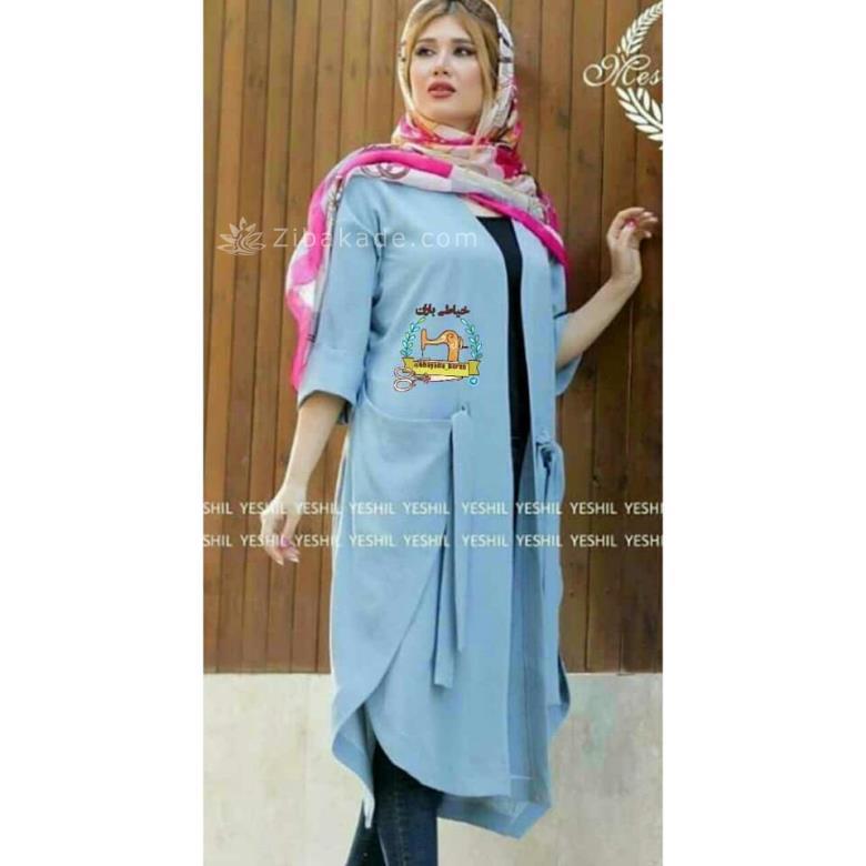 آموزش دوخت مانتو