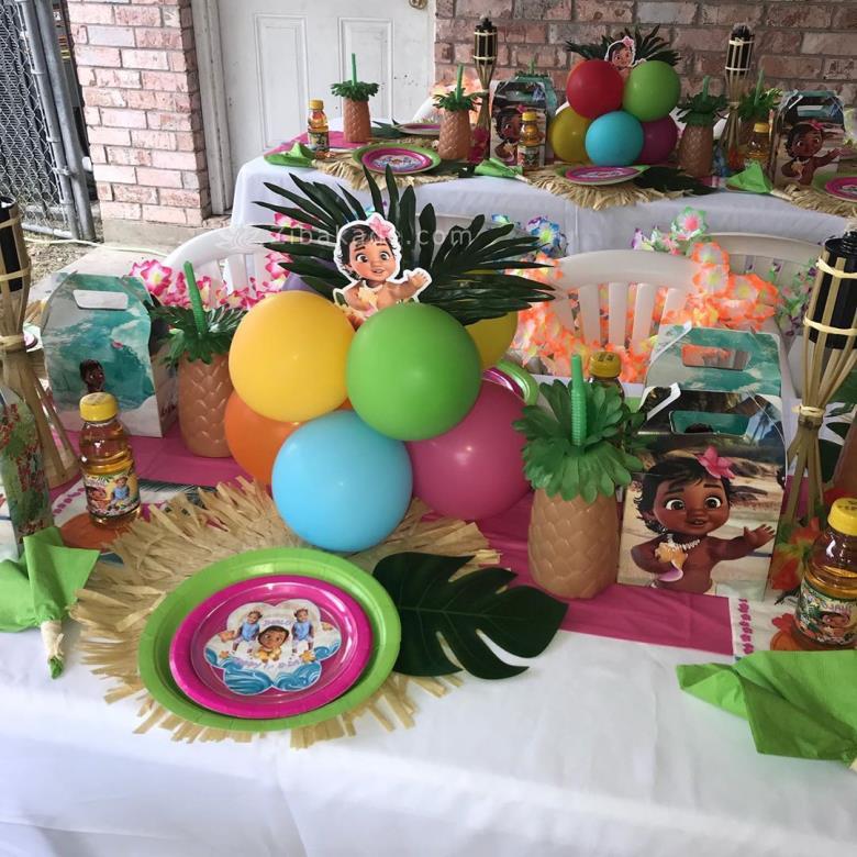 تم تولد موآنا - Moana