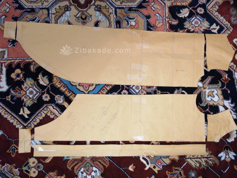 آموزش خیاطی لباس کودک