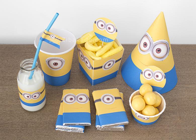 تم تولد مینیون ها – Minions