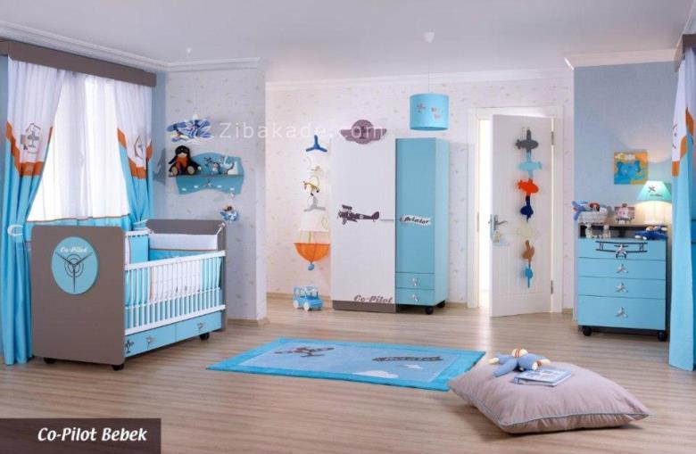 تم اتاق خواب پسرانه، نوزاد، کودک، نوجوان