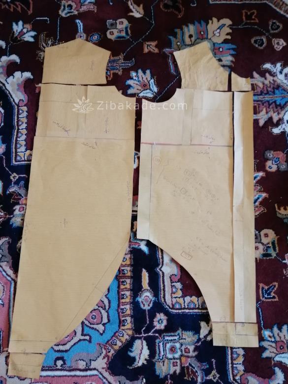 آموزش خیاطی لباس کودک