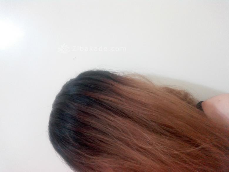 یکدست کردن رنگ مو