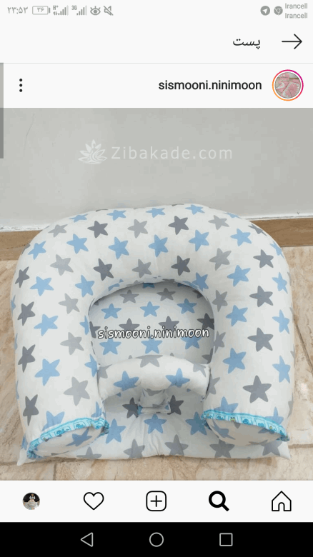 آموزش دوخت سیسمونی نوزاد