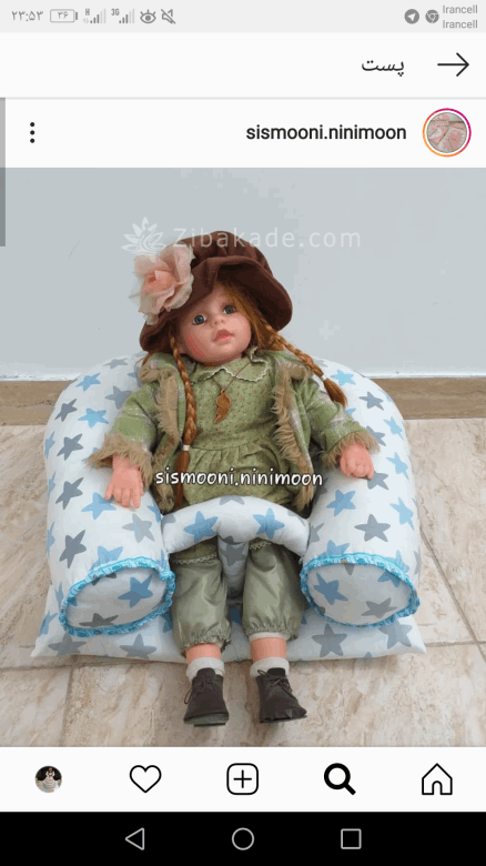 آموزش دوخت سیسمونی نوزاد