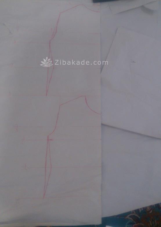 آموزش خیاطی لباس کودک