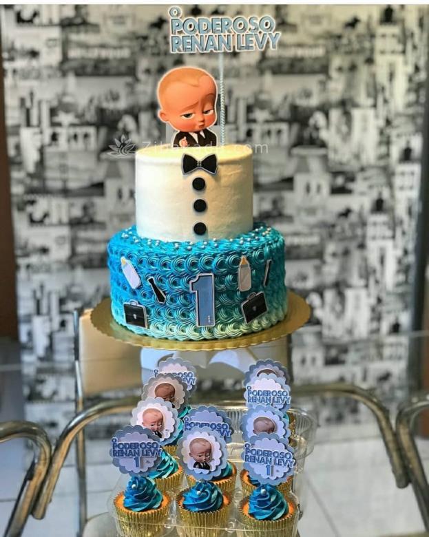 تم تولد بچه رئیس - The Boss Baby