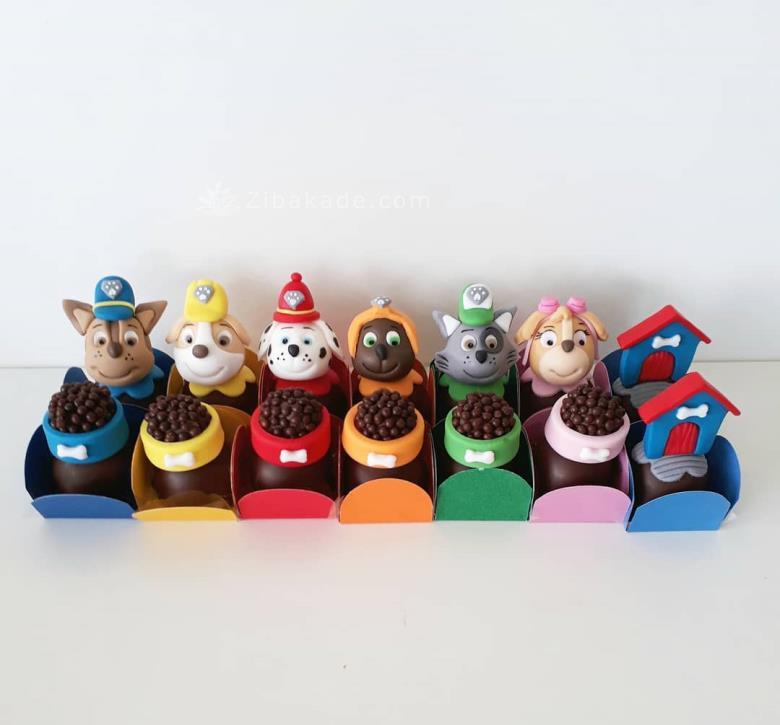 تم تولد سگ های نگهبان - Paw Patrol