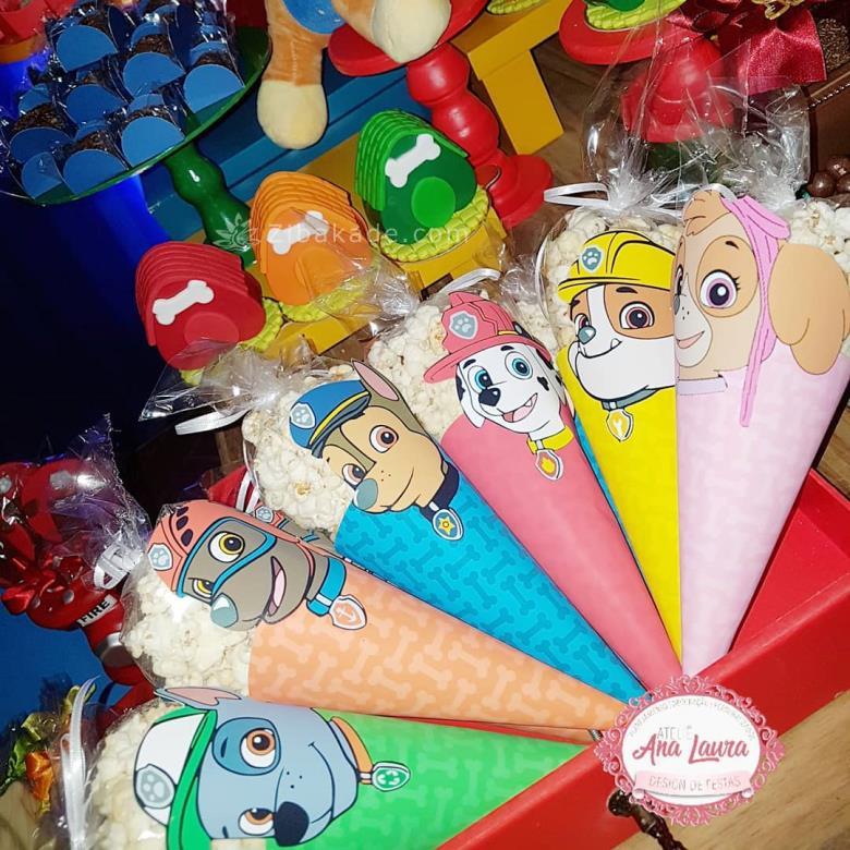 تم تولد سگ های نگهبان - Paw Patrol