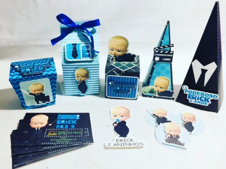 تم تولد بچه رئیس - The Boss Baby