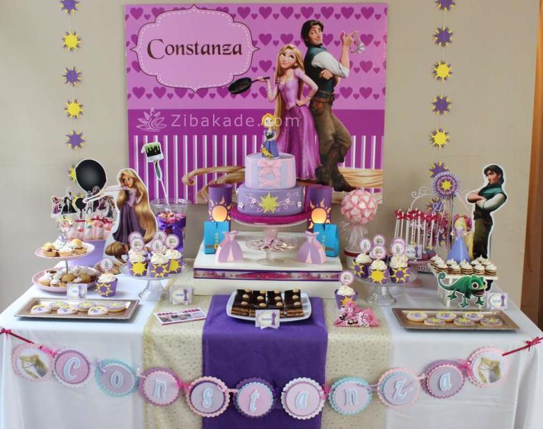 تم تولد گیسو کمند - Tangled