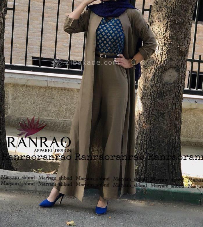 مدل مانتو جدید