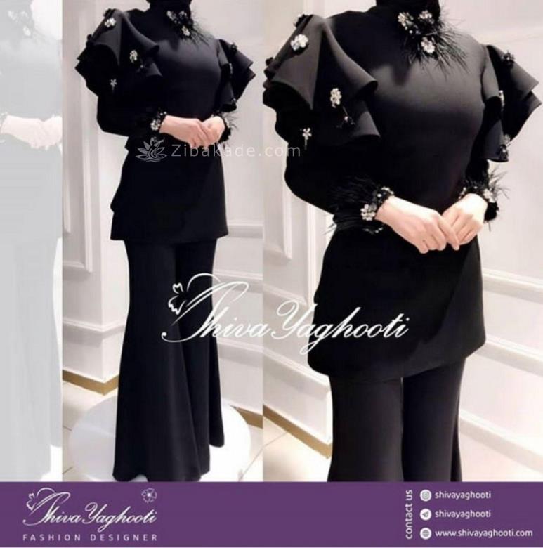 مدل لباس - لباس مجلسی