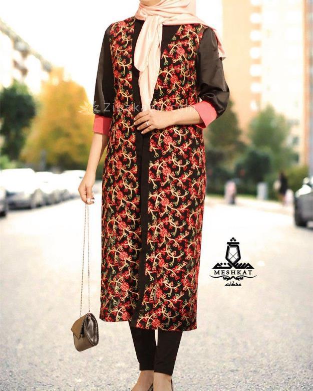 مدل مانتو مجلسی