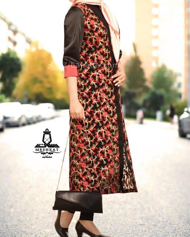 مدل مانتو مجلسی