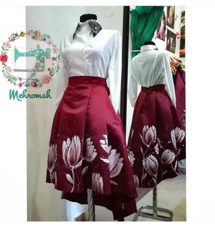 مدل لباس - لباس مجلسی