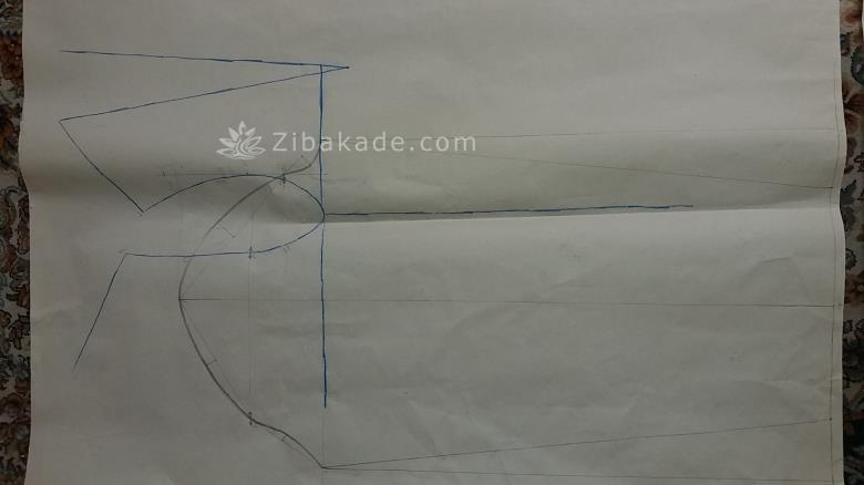 آموزش دوخت لباس مجلسی