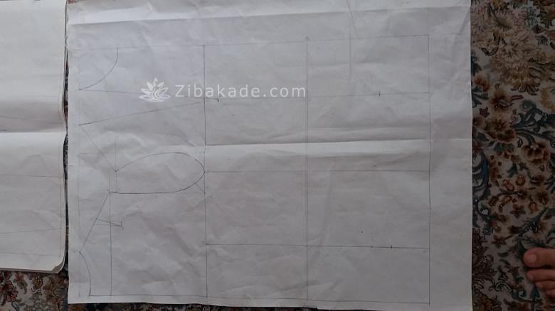 آموزش دوخت لباس مجلسی