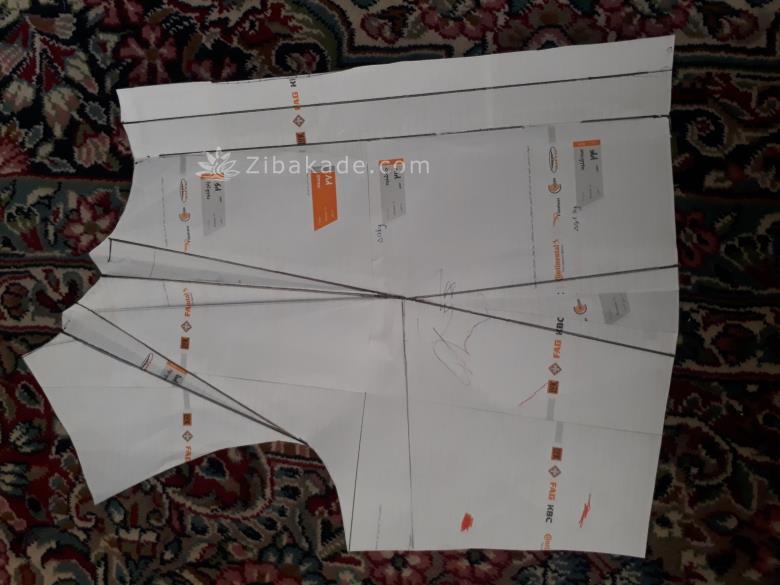 آموزش دوخت لباس مجلسی