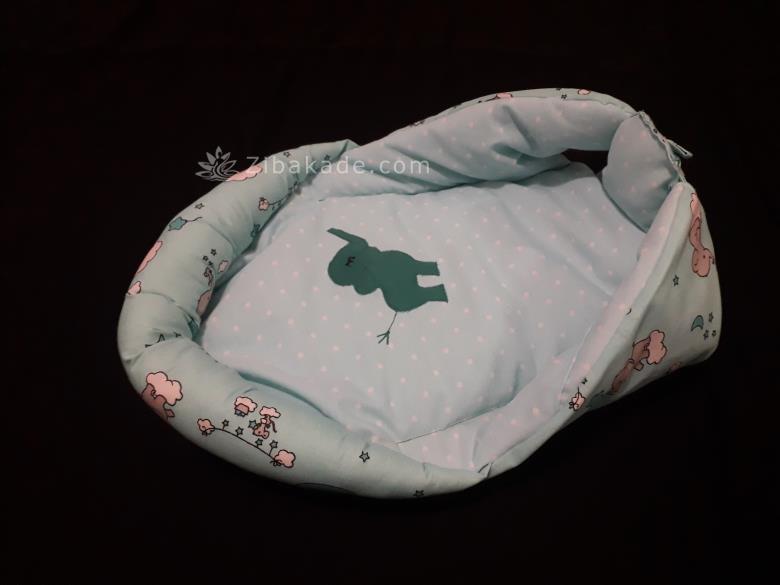 آموزش دوخت سیسمونی نوزاد