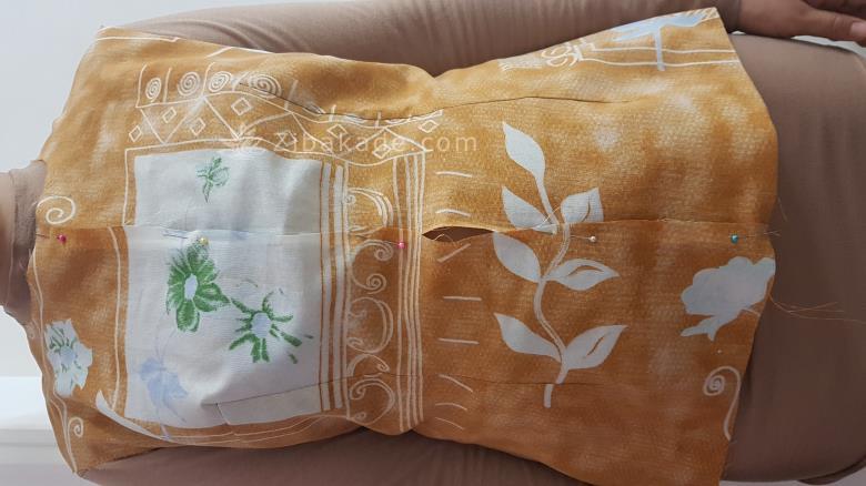 آموزش دوخت لباس مجلسی