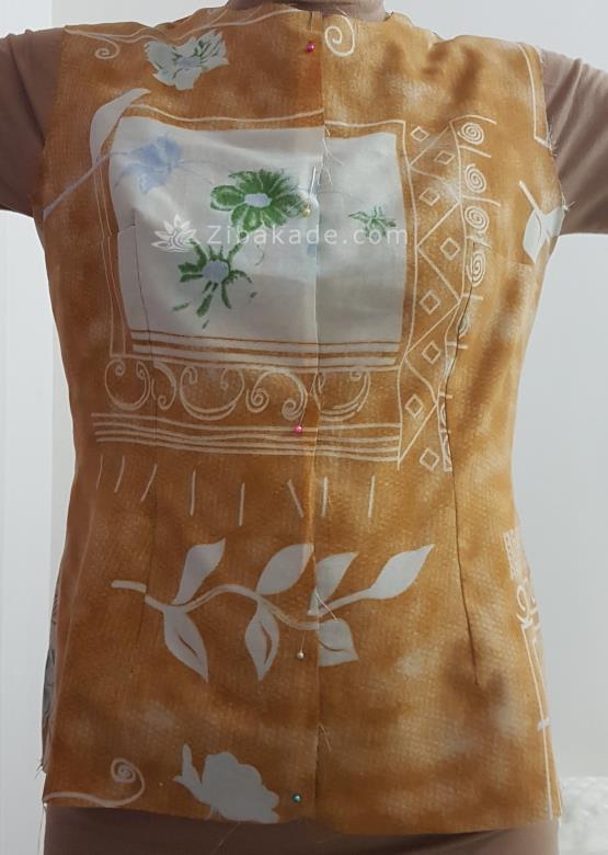 آموزش دوخت لباس مجلسی