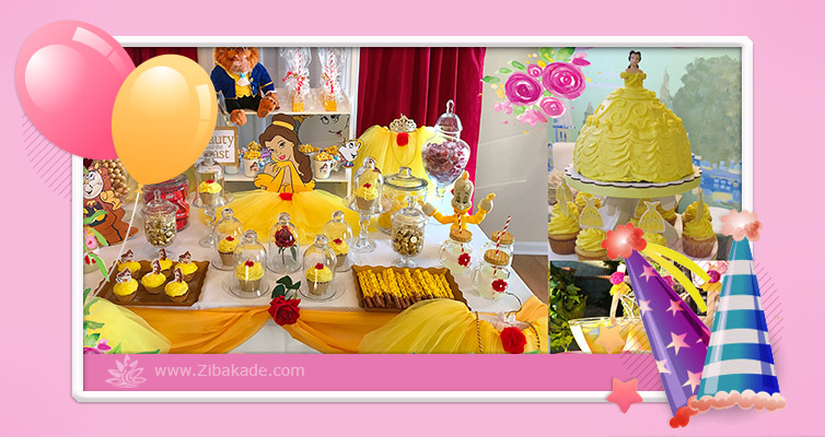 تم تولد دیو و دلبر - Beauty and the Beast