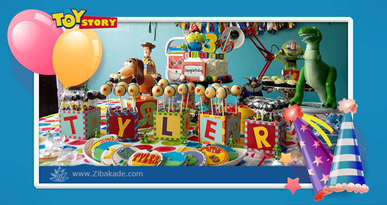 تم تولد داستان اسباب بازی - Toy Story