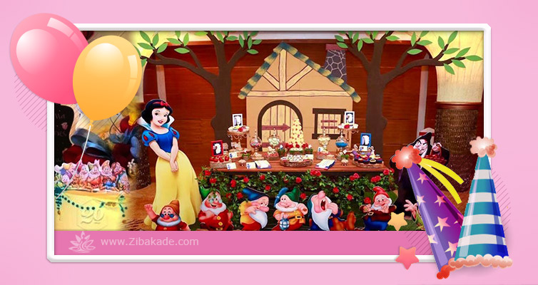 تم تولد سفید برفی - Snow White