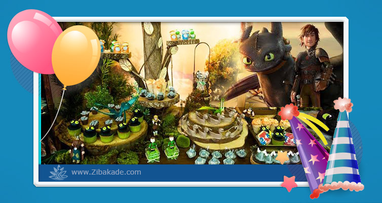 تم تولد مربی اژدها - How to Train Your Dragon