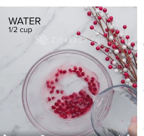 درست کردن تنقلات شب یلدا