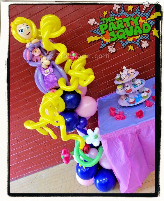 تم تولد گیسو کمند - Tangled