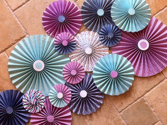 گل کاغذی | آموزش درست کردن گل کاغذی 