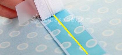 آموزش دوخت سیسمونی نوزاد