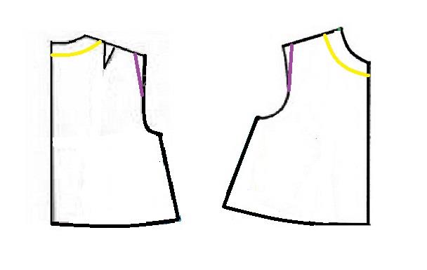 آموزش دوخت لباس مجلسی