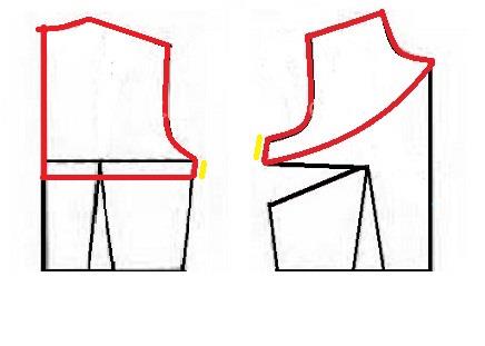آموزش دوخت لباس مجلسی