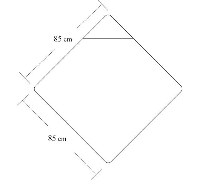 آموزش دوخت سیسمونی نوزاد