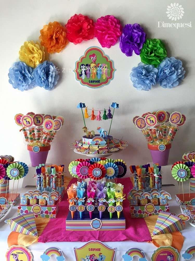 تم تولد پونی کوچولو - My Little Pony