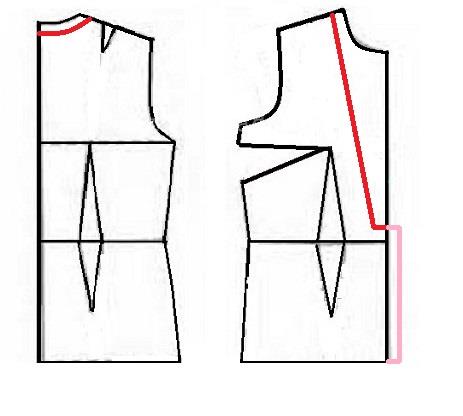 آموزش دوخت لباس مجلسی