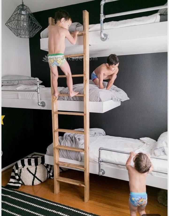 تم اتاق خواب پسرانه، نوزاد، کودک، نوجوان