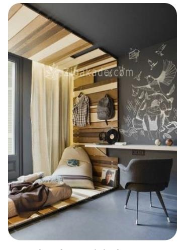 تم اتاق خواب پسرانه، نوزاد، کودک، نوجوان