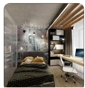 تم اتاق خواب پسرانه، نوزاد، کودک، نوجوان