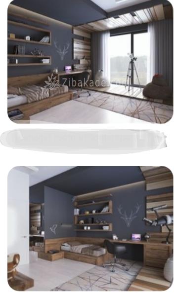 تم اتاق خواب پسرانه، نوزاد، کودک، نوجوان